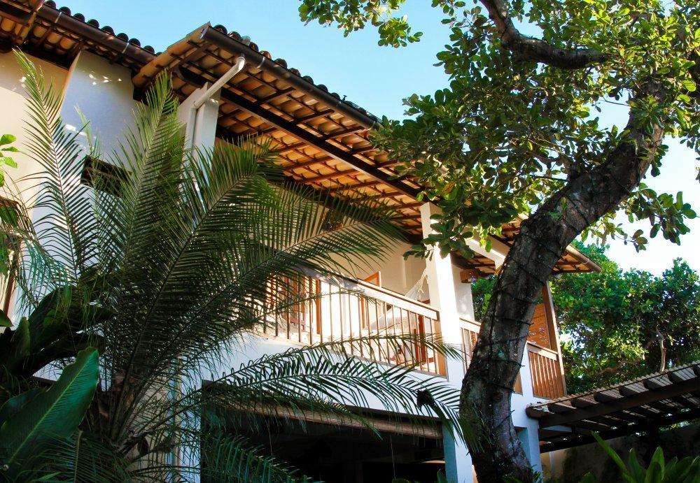 Pousada Coqueiro Verde Itacare Exterior photo